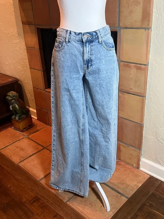 BDG “A-Wide” Wide Leg Jeans, size 27 - Picture 1 of 11